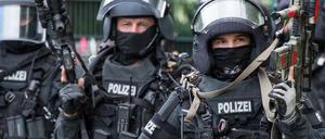 Spezialeinsatzkommando (Symbolbild).