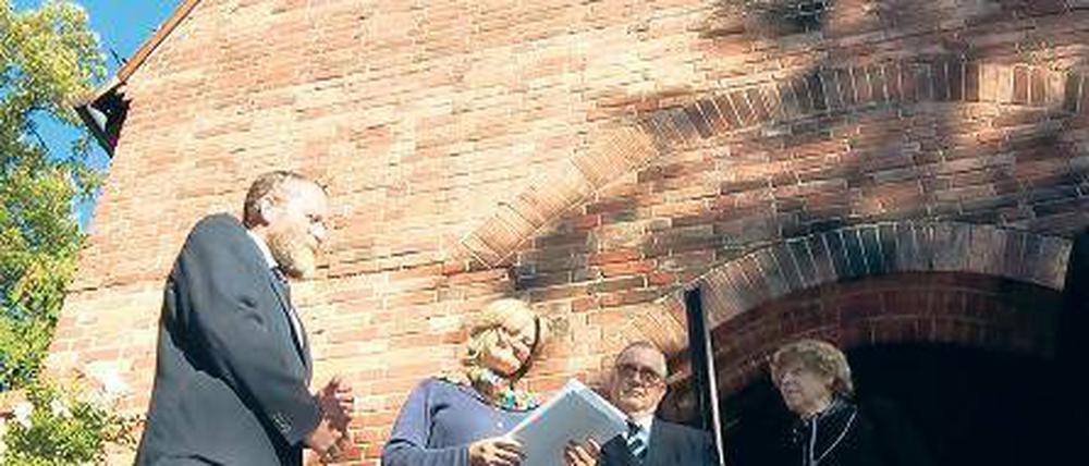 Begräbnis- und Begegnungsstätte: Die Teltower Friedhofskapelle wird saniert. Mit der Eintragung in die Denkmalliste fiel der Startschuss.