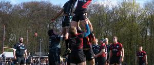 Das Rugby- und Baseballfeld am Neuen Palais soll verlegt werden.