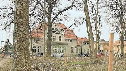 Zankobjekt. Die Teltower wollen den Sabersky-Park erhalten.