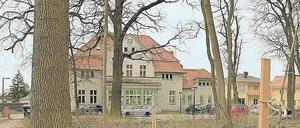 Zankobjekt. Die Teltower wollen den Sabersky-Park erhalten.