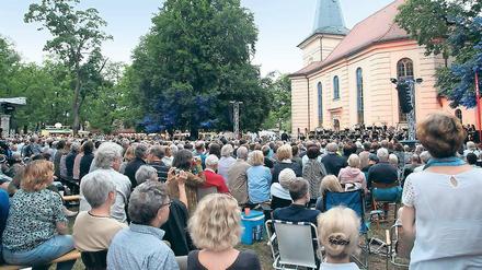 Bestens besucht. Die zehnte Auflage von „Klassik am Weberplatz“.