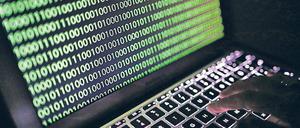 Gefahr. Ob Datendiebstahl oder Cybermobbing – das Netz birgt Risiken.