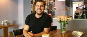 Das Café "what do you fancy love" von Giacomo Vogel eröffnet Café in der Potsdamer Dortustraße.