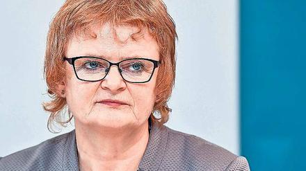 Diktaturbeauftragte. Maria Nooke folgte im Amt auf Ulrike Poppe.