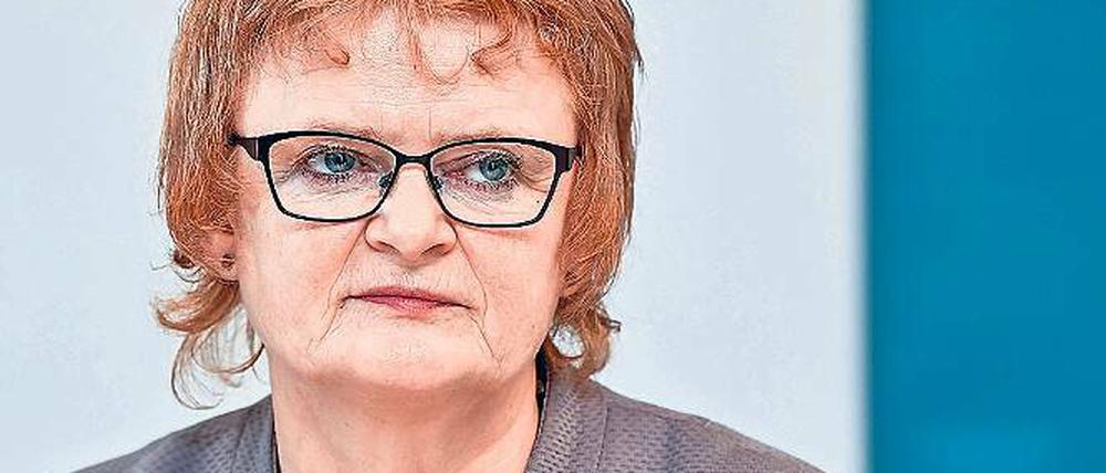 Diktaturbeauftragte. Maria Nooke folgte im Amt auf Ulrike Poppe.