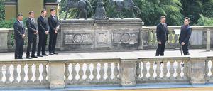 Forschungshelfer. Das Belvedere ist im Film eine Art Kaderschmiede.