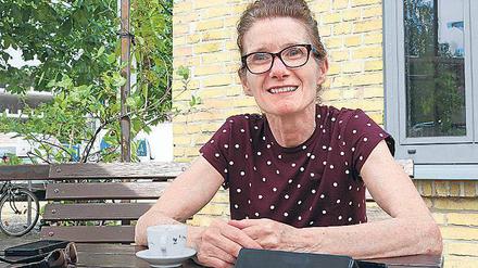 Hier verwurzelt. Martine Pisani pflanzte in der fabrik auch Bäume.