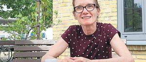 Hier verwurzelt. Martine Pisani pflanzte in der fabrik auch Bäume.
