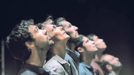 Moderne Zeiten. Das Stück „Humanoptere“ mit Bezügen zur Arbeitswelt.