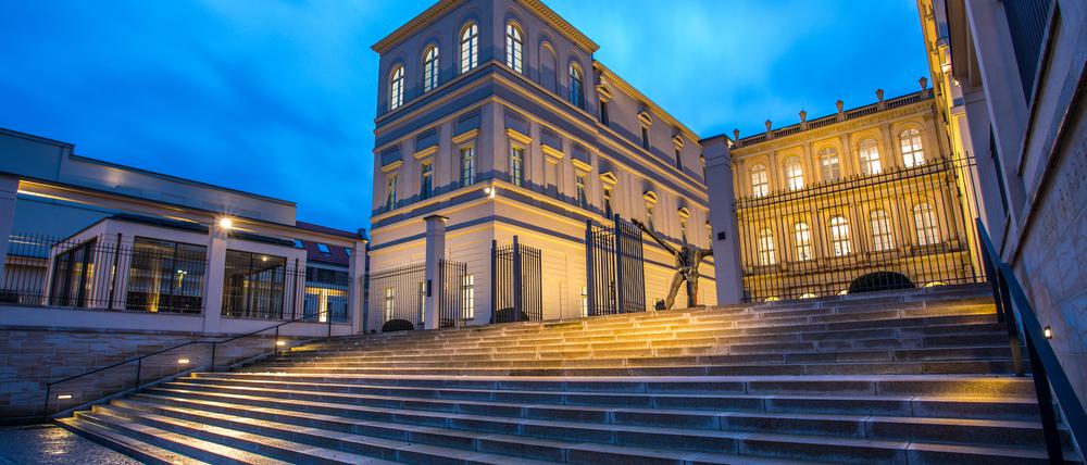 Das Museum Barberini lockt mit einer neuen Ausstellung expressionistischer Malerei.