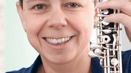 Macht glücklich. Birgit Zemlicka-Holthaus musste allerdings erst ihre Eltern davon überzeugen, dass die Oboe das richtige Instrument für sie war.