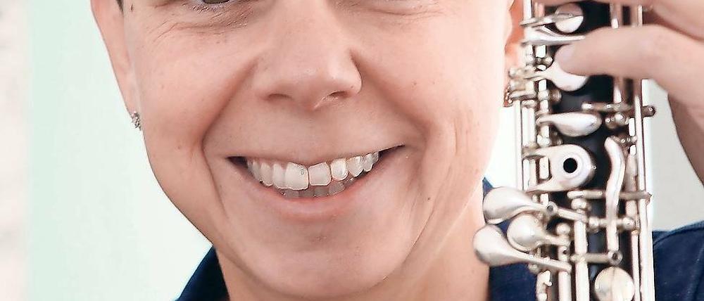 Macht glücklich. Birgit Zemlicka-Holthaus musste allerdings erst ihre Eltern davon überzeugen, dass die Oboe das richtige Instrument für sie war.