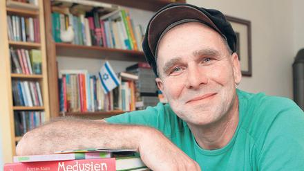 Träumer. Der Autor Martin Klein schreibt selbst Kinder- und Jugendbücher, wie etwa den zauberhaften „Der Sternenhase“, die in viele Sprachen übersetzt werden.