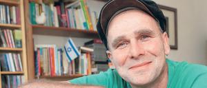 Träumer. Der Autor Martin Klein schreibt selbst Kinder- und Jugendbücher, wie etwa den zauberhaften „Der Sternenhase“, die in viele Sprachen übersetzt werden.