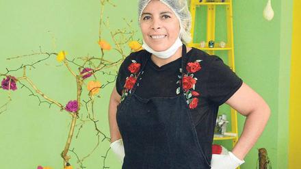 Die Mexikanerin Jeanine Tapia hat in Oberschöneweide Berlins erste Tortilla-Bäckerei gegründet. Dabei ist sie eigentlich vom Theater.