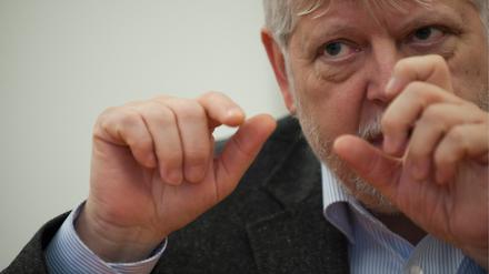 Will langsamer sparen: Brandenburgs Finanzminister Helmuth Markov (Die Linke).