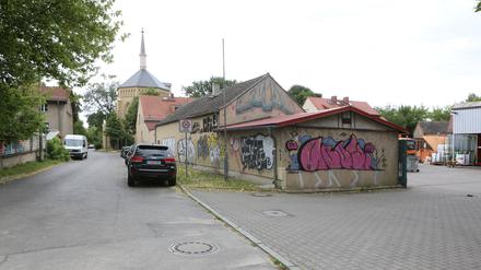 Der Neuendorfer Anger in Potsdam.