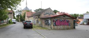 Der Neuendorfer Anger in Potsdam.