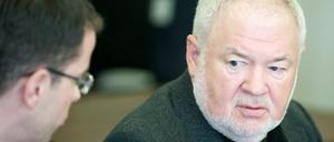 Hotelier Axel Hilpert (Aufnahmne vom 21.03.12).