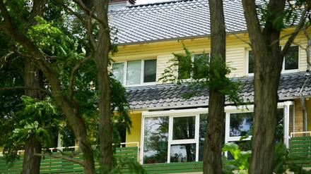 Das Kinder- und Jugenheim «Haus Babenberg» der Haasenburg GmbH am 21.06.2013 in Jessern (Brandenburg).