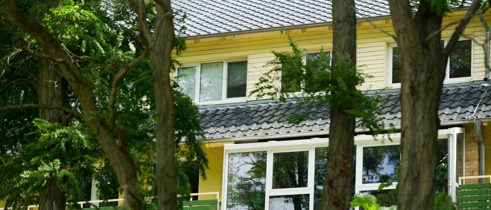 Das Kinder- und Jugenheim «Haus Babenberg» der Haasenburg GmbH am 21.06.2013 in Jessern (Brandenburg).