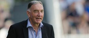 Turbine-Trainer Bernd Schröder