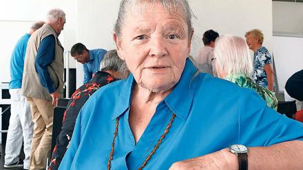Heitere Geschichte. Gerlinde Jäkel entschied den Wettbewerb für sich.