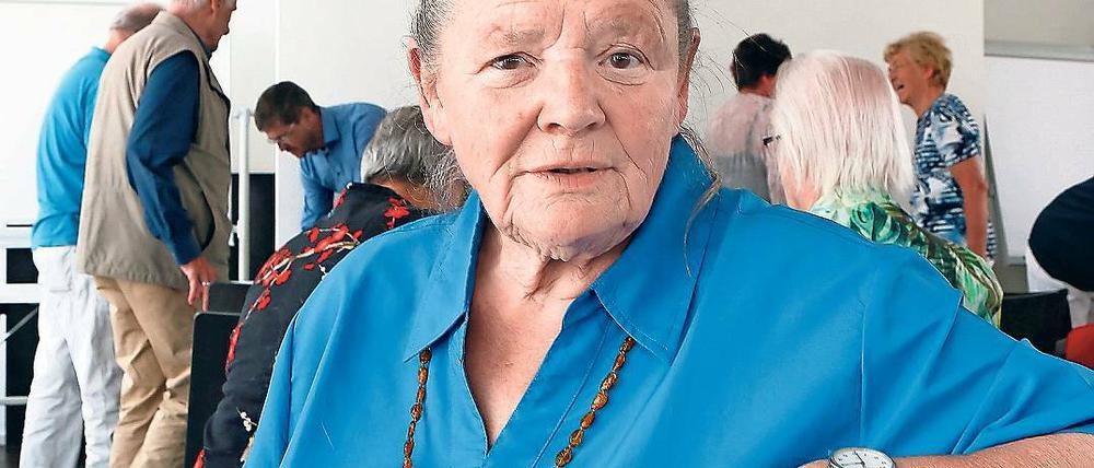 Heitere Geschichte. Gerlinde Jäkel entschied den Wettbewerb für sich.