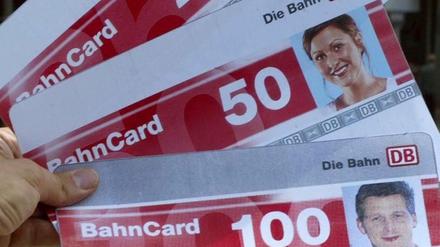 Mit der Bahncard kommen Kunden künftig auch kostenlos zum Startbahnhof.