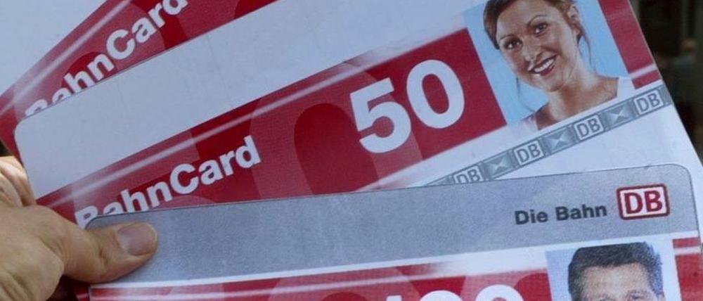 Mit der Bahncard kommen Kunden künftig auch kostenlos zum Startbahnhof.