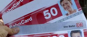 Mit der Bahncard kommen Kunden künftig auch kostenlos zum Startbahnhof.