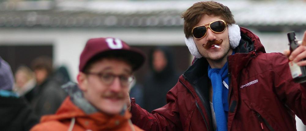 Berliner Hipster - einfach schicker ungepflegt?