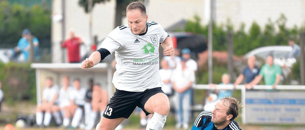 Überragendes Team. Mit einer beeindruckenden Bilanz setzte sich Fortuna Babelsberg um Dennis Weber (l.) in der Landesklasse West.