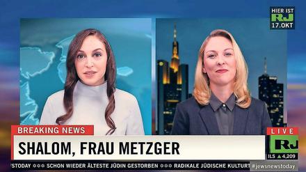 Bloß nicht zu brav. Seitdem sie das Jüdische Filmfest vor 24 Jahren gegründet hat, sucht Nicola Galliner nach Filmen, die die jüdische Tradition fortführen – frech, witzig, ein bisschen bös’. Mit „Jews News Today“ ist sie in diesem Jahr fündig geworden.
