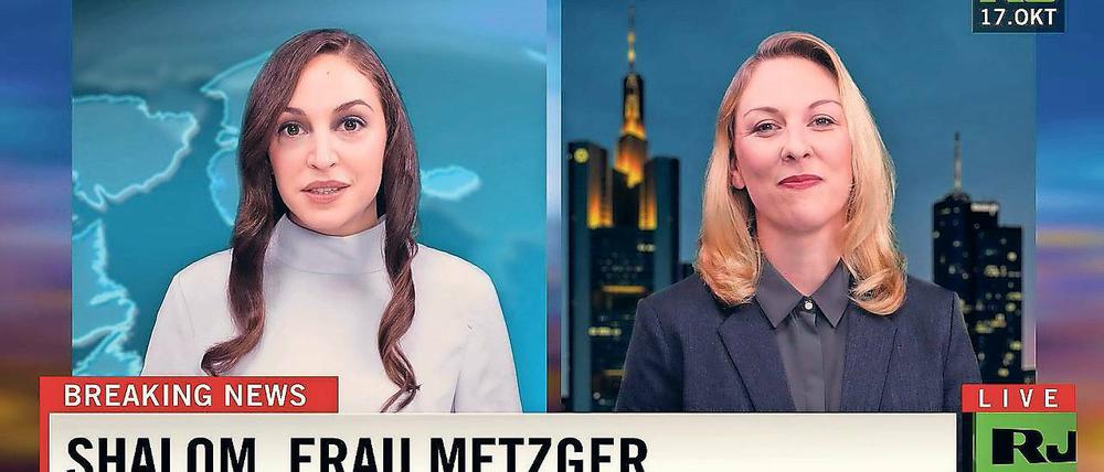 Bloß nicht zu brav. Seitdem sie das Jüdische Filmfest vor 24 Jahren gegründet hat, sucht Nicola Galliner nach Filmen, die die jüdische Tradition fortführen – frech, witzig, ein bisschen bös’. Mit „Jews News Today“ ist sie in diesem Jahr fündig geworden.
