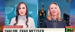 Bloß nicht zu brav. Seitdem sie das Jüdische Filmfest vor 24 Jahren gegründet hat, sucht Nicola Galliner nach Filmen, die die jüdische Tradition fortführen – frech, witzig, ein bisschen bös’. Mit „Jews News Today“ ist sie in diesem Jahr fündig geworden.