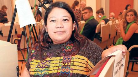 Kritikerin. Gladys Tzul Tzul.