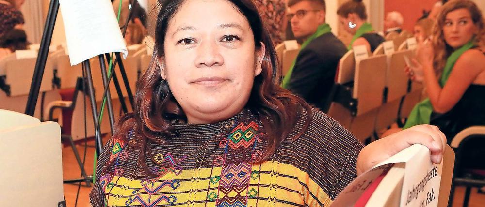 Kritikerin. Gladys Tzul Tzul.