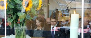 Gedenken. Mit einem Festgottesdienst wurde der Sprengung der Kirchenruine 1968 erinnert.