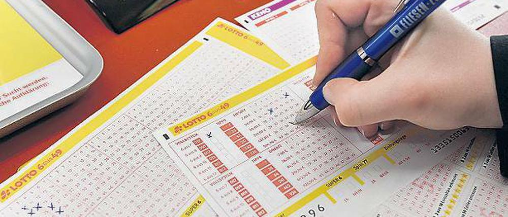 Gemeinnützig. 20 Prozent des Lotto-Umsatzes werden abgegeben.