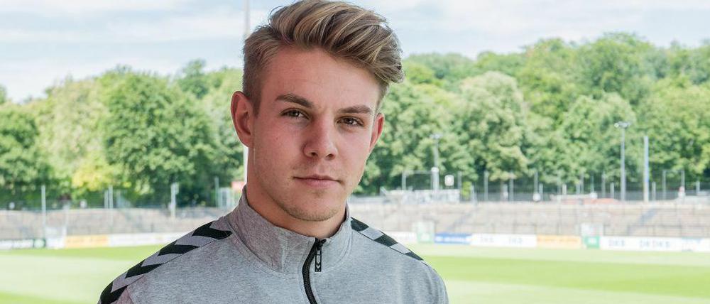 Neuzugang. Yannik Schulze kommt vom Nord-Regionalligisten VfV Hildesheim zum SVB.
