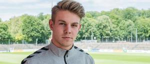 Neuzugang. Yannik Schulze kommt vom Nord-Regionalligisten VfV Hildesheim zum SVB.