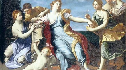 Schlussakkord. Am Sonntagabend klangen die Musikfestspiele Potsdam-Sanssouci aus. Sie befragten auch den Mythos „Europa“, wie er auf dem Bild „Der Raub der Europa“ nach Guido Reni um 1630 seinen Niederschlag fand (Bildergalerie Sanssouci).