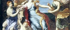 Schlussakkord. Am Sonntagabend klangen die Musikfestspiele Potsdam-Sanssouci aus. Sie befragten auch den Mythos „Europa“, wie er auf dem Bild „Der Raub der Europa“ nach Guido Reni um 1630 seinen Niederschlag fand (Bildergalerie Sanssouci).