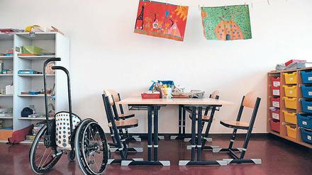 Wohin? Nach Schulschluss gibt es für Kinder spätestens ab Klasse 7 in der Regel keine Hortbetreuung mehr. Für Schüler mit Handicap und ihre Eltern ein Problem.
