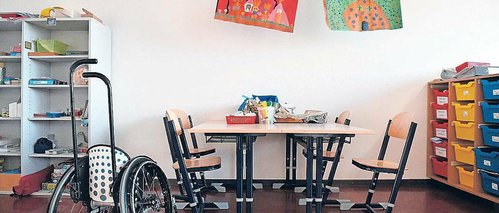 Wohin? Nach Schulschluss gibt es für Kinder spätestens ab Klasse 7 in der Regel keine Hortbetreuung mehr. Für Schüler mit Handicap und ihre Eltern ein Problem.
