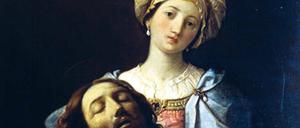 Auf dem Silbertablett. Salome mit dem Haupt Johannes des Täufers ist eines der beliebtesten Motive der Barockmalerei. Diese berühmte Darstellung von Guido Reni (1575-1642) kann man im Sommer 2019 in Potsdam besichtigen.