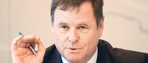 Verstimmt. Brandenburgs Finanzminister Christian Görke (Linke) passt der Alleingang des Bundes nicht.