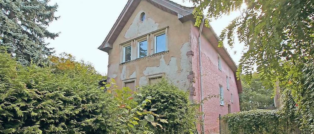 Ein Haus in der Warteschleife. Die Villa Pardemann soll in Gemeindehand bleiben. Wofür sie genutzt werden soll, ist aber nach wie vor unklar.